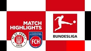 St. Pauli vs Heidenheim | Highlights | Bundesliga 2024/25