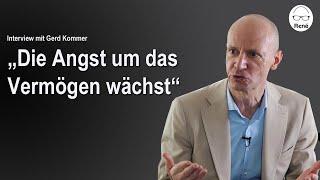 Gerd Kommer: Vermögen vor dem Staat sichern und schützen