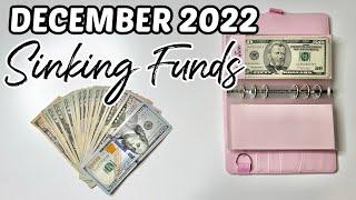 SINKING FUNDS UPDATE | Cash Envelope System | Budget for Beginners | MONETS MONEY