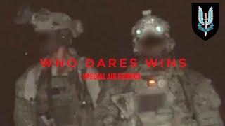 Special Air Service (SAS) - Who Dares Wins | UKSF | British Army