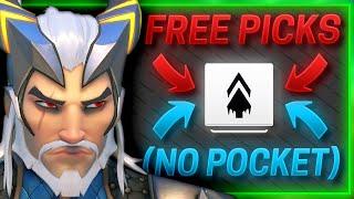 How to play Hanzo WITHOUT POCKET (Educational Commentary)