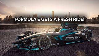 Formula E race cars get a FRESH look! | Ride News Now