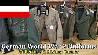 German World War 2 Uniforms: Real, Repair, Reproduction | Collector's & History Corner