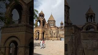 Etchmiadzin Cathedral in Armenia 