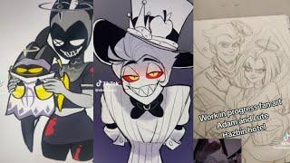 Hazbin Hotel TikTok compilation!! squashed Adam been running around my mind️️ (readdesc#2)