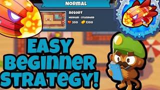 Blastapopoulos Guide || No Monkey Knowledge || Resort BTD6