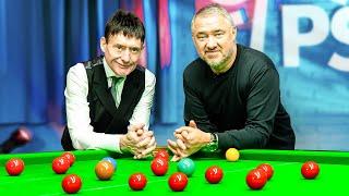 Jimmy White VS Snooker's Toughest Challenge