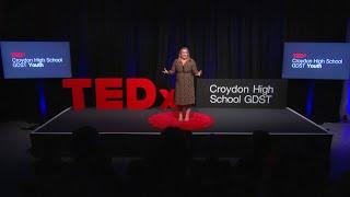 Sorry not sorry | Annabel Davies | TEDxCroydon High School GDST