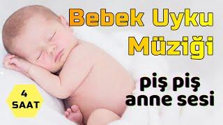 Piş Piş ve Bebek Uyku Müziği, 5 Dakikada Uyku ( Lullabies Lullaby ) REKLAMSIZ