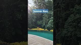 #bali #rain #summer #ubud #2024 #travel