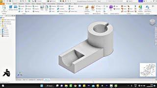 Autodesk inventor 2023 Isometric 3d Modelling Explained