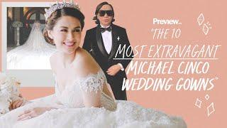 The 10 Most Extravagant Michael Cinco Wedding Gowns | Preview 10 | PREVIEW