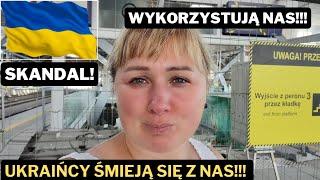 SCANDAL! Ukrainians are exploiting POLES and making fun of us!