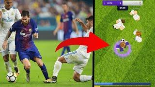 Messi be like in Roblox Super League Soccer...