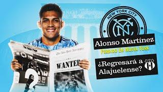 ALONSO MARTÍNEZ: Perdido en Nueva York | ¿REGRESARÁ a ALAJUELENSE?  ¿QUÉ le SUCEDIÓ?