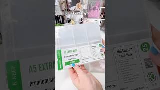 Unboxing New Kpop Photocard Supplies!  #kpopphotocard