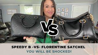 Louis Vuitton Speedy 25 VS Dooney & Bourke Florentine Satchel 