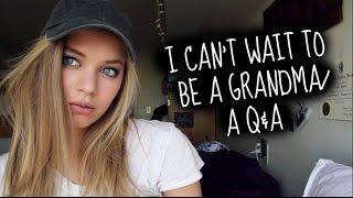 I CAN'T WAIT TO BE A GRANDMA // A Q&A