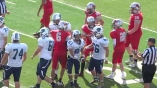 Gavin Birone 2015 Football Highlights