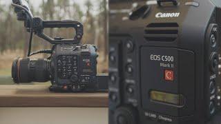 Canon C500 MKII - COMPLETE Camera TOUR!