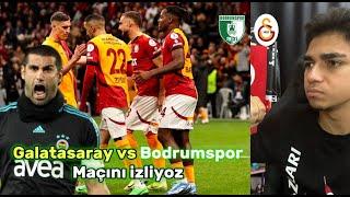 VOLKAN VS GALATASARAY! BODRUM GS MAÇI İZLİYOZ