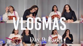 VLOGMAS Day 9 | Truth or Drink with Sandy: Part One