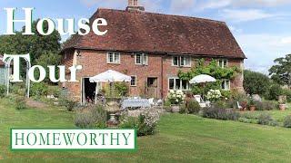 HOUSE TOUR | Inside a 16th-Century Farmhouse in England