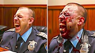 Corrupt Cops Instantly Killed In Courtroom