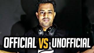 Official VS Unofficial | অফিশিয়াল আনঅফিসিয়াল এর মধ্যে পার্থক্য