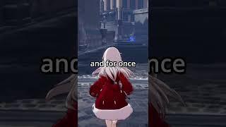 Clara is an Albino #genshinimpact #clara