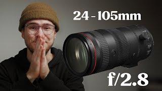 Is This The Best Lens of All Time?! | Canon 24-105mm f/2.8