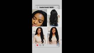 That’s CROCHET BRAIDSWHERE⁉ #crochetbraids #hairstyles #hair #crochetstitch #protectivestyles