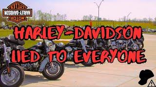 Harley-Davidson Motorcycle Absolutely LIED to All of Us