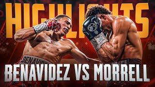 David Benavidez vs David Morrell HIGHLIGHTS | BOXING FULL FIGHT HD