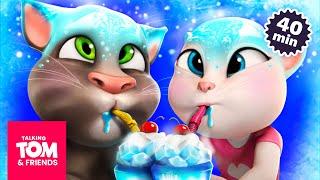 Fails and Funny Pranks  Talking Tom & Friends Compilation