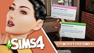 10+ Free Mods Needed for Enhanced Gameplay  (The Sims 4) + Links