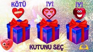 Kutu Seç İyi -Kötü Choose Your GiftGood vs Bad  Elige tu regalo Kutu Seçme Oyunu