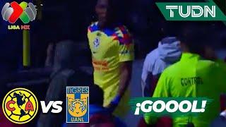 ¡GOL QUE SABE A TÍTULO! QUIÑONES APARECE | América 1-0 Tigres | AP2023 - Final VUELTA | TUDN