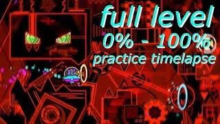 aternus 100% practice run