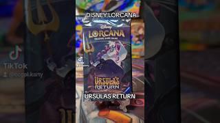 #disney #disneylorcana #lorcanatcg #ccgpl #ccg #tcg #opening #lorcanaopening #ursulasreturn