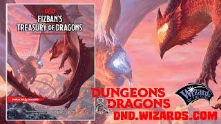 Game Geeks RPG #341 Fizban's Treasury of Dragons by Wizards of the Coast