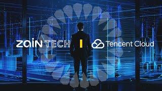 Digital Twins with ZainTECH and Tencent