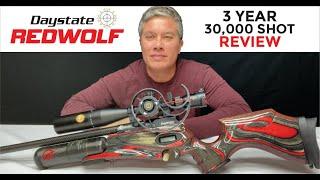 3 year, 30,000 shot review of the Daystate Red Wolf!