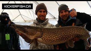 Falcon Lake Winter Fish-Off 2015 - Kickerfish 5m Recap