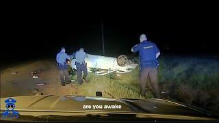 DASHCAM Footage Reveals the Shocking Moment a Pursuit Goes Wrong!