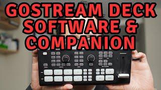 Osee GoStream Deck Desktop Software and Companion Integration