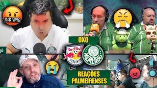 REAÇÕES dos PALMEIRENSES FURIOSOS com o EMPATE - BRAGANTINO 0X0 PALMEIRAS [REACT BRASILEIRÃO 2024]