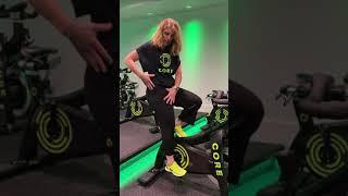 CORE Cycle.Fitness.Lagree - Indoor cycling Bike Set up with CEO Denise Chakoian