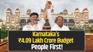 Congress Govt’s Game-Changing Budget for Karnataka