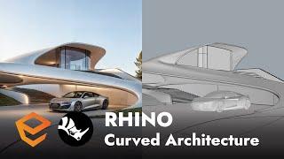 [Rhino + Enscape] Mastering Curved Architecture in Rhino